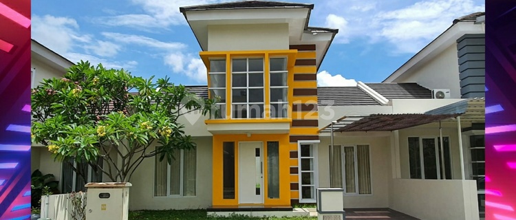 Sewa Rumah Kamar 3 di Perumahan Elit Tengah Kota. Siap Huni 1