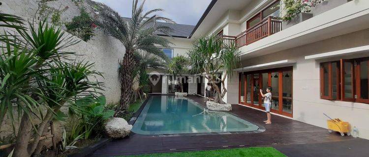 Leased For 5 Years Min Brand New Luxury Villa di Tegal Cupek, Umalas 1