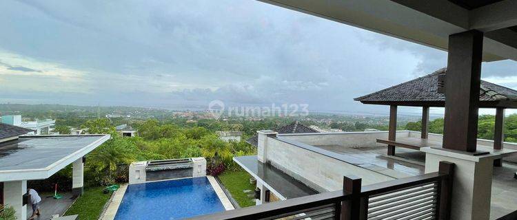  Magnificent Villa At Convenient Area Uluwatu. ocean View  1