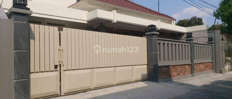 Rumah Baru Berkwalitas pusat kota Solo  1