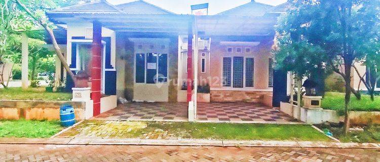 Rumah full furnished di perum cluster Beranda Bali Bsb city 1