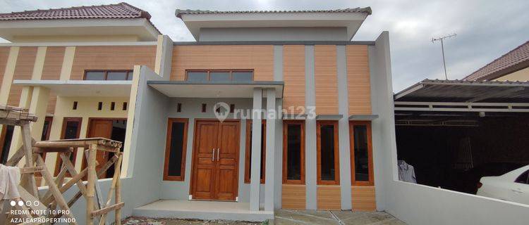 Rumah cluster cantik Gentan Sukoharjo Harga  Ekonomis Dekat Luwes 1