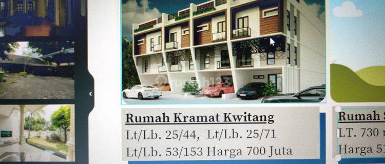 rumah lokasi strategis di kramat kwitang jakpus 1