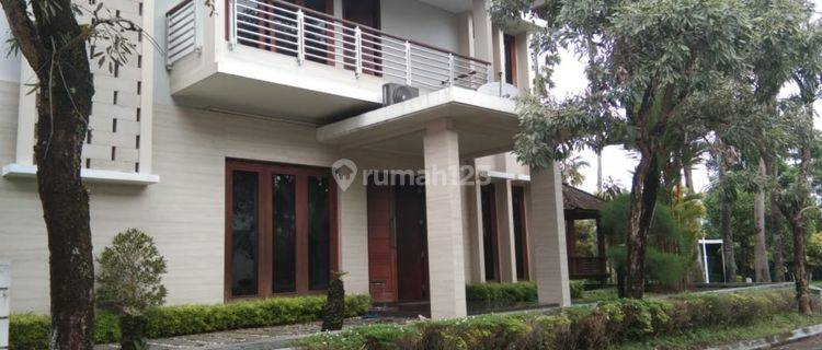 Rumah Megag Fully FULNISHED DI DALAM PERUMAHAN ELITE BALE HINGGIL 1