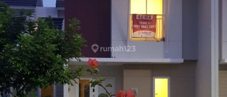 RUMAH BARU 2 LANTAI SEMI FURNISH DI SUMMARECON EMERALD KARAWANG 1