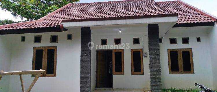 Rumah Siap Huni di Dekat Sekolah Internasional Salatiga 1