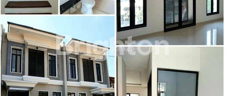 New Gress Minimalis Rumah Darmo Permai Timur Bebas Banjir Selangkah ke HR Muhammad Surabaya Barat 1