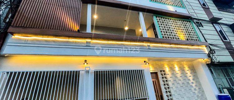 Rumah Kost Baru 25 Kamar Fully Furnished Penghuni Full di One Kemanggisan Palmerah Jakarta Barat 1