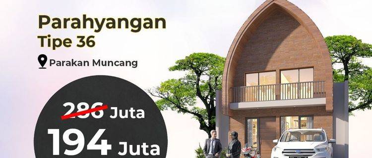 Kok Bisa DP 0% Vila Lombok di dekat Kota Bandung Hampir Habis 1