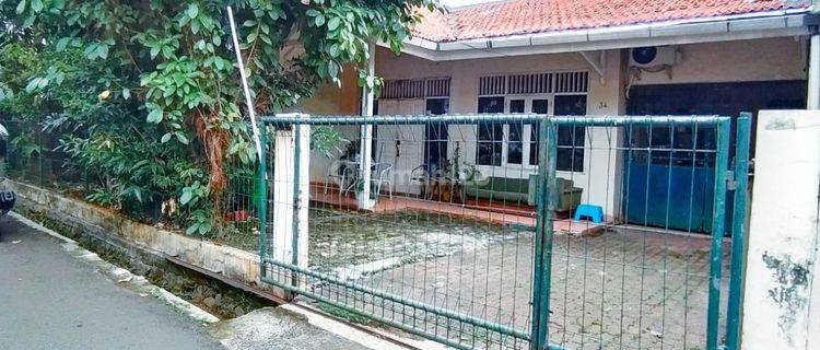 Rumah Hitung Tanah di Komplek Pertanian Pasar Minggu 1