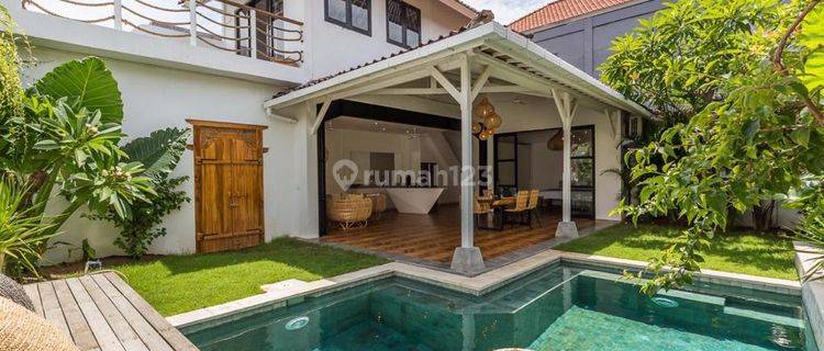 Villa 2 Br Sentral Seminyak Modern Minimalis Bisa Untuk Longterm 1