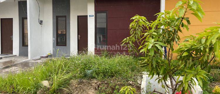 Rumah subsidi cluster promk 7.6 jt SHM dekat Stasiun 1