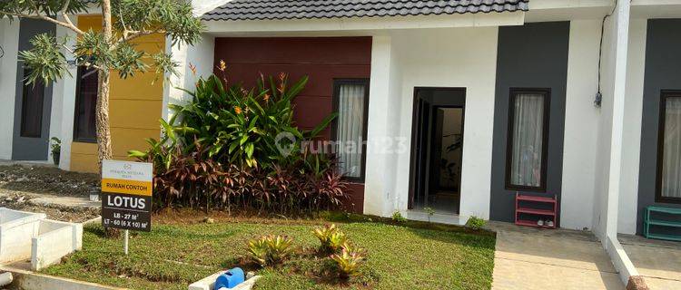 Rumah Subsidi Cluster Permata Mutiara Maja 1