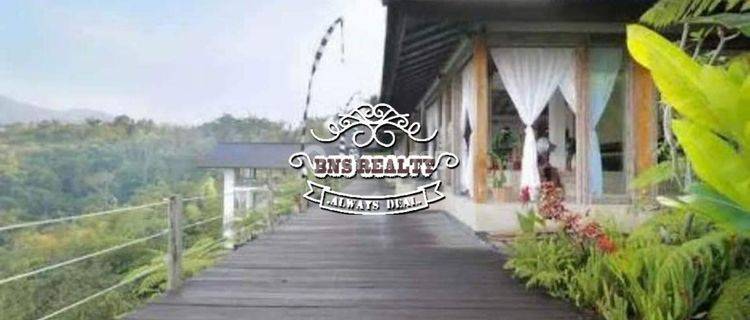 Villa Jual Lokasi Bedugul 1