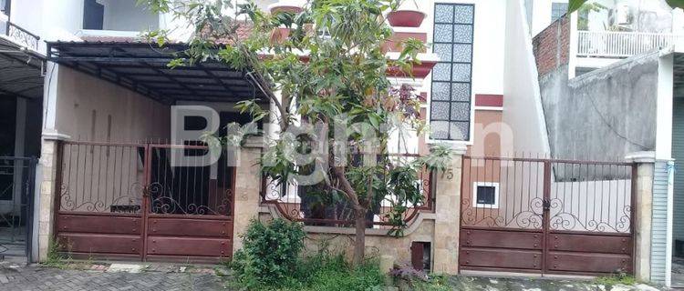 RUMAH JAMBANGAN SURABAYA SIAP HUNI, LINGK. AMAN & TENANG 1