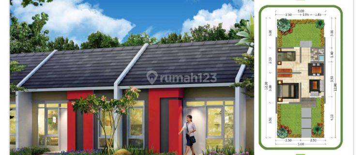 Rumah Ready Siap Huni Promo 2 Juta dekat stasiun 1