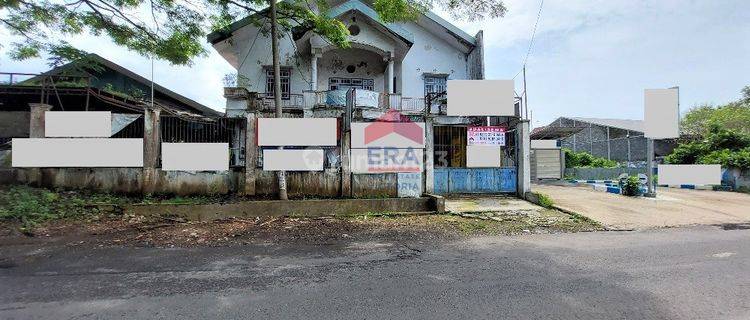 Rumah 2 Lantai Raya Pakisjajar Strategis Usaha, Workshop, Toko 1