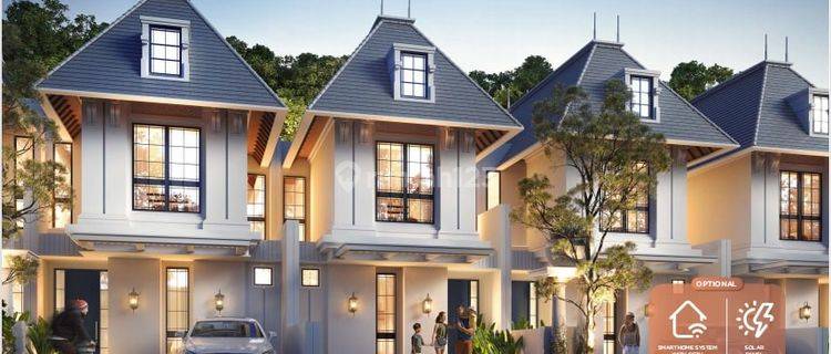 Rumah Ekslusive Gaya Neo Modern Classic 1