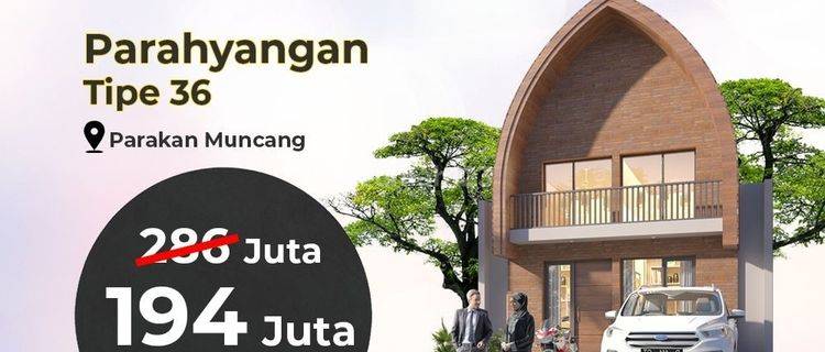  DP0% Satu satunya Rumah Villa Lombok hampir habis 1