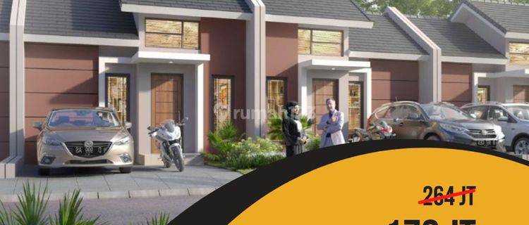 Rumah Istimewa Harga Murah dan Ramah Hampir Habis 1