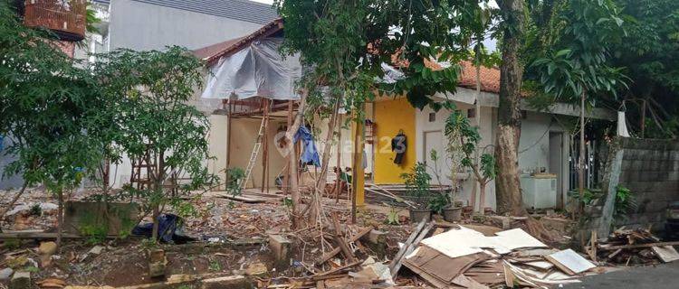 Rumah Lama Hitung Tanah Di Pejaten Barat Dekat Penvil Dan AEON Mall 1