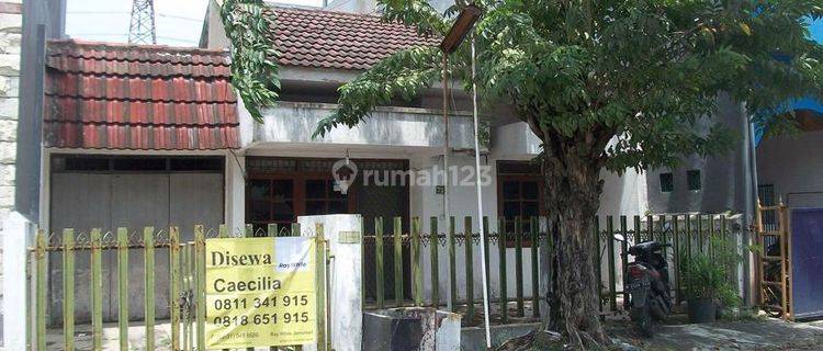 Rumah di Kutisari Indah Selatan, Bagus + Terawat, Row Jalan Lebar,  min 2 th 1