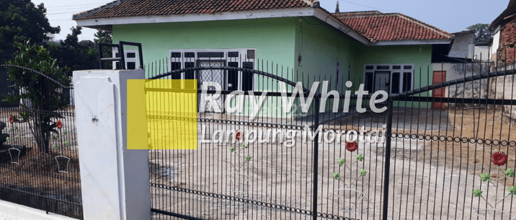 Disewakan Rumah Gudang di Urip Bandar Lampung 1