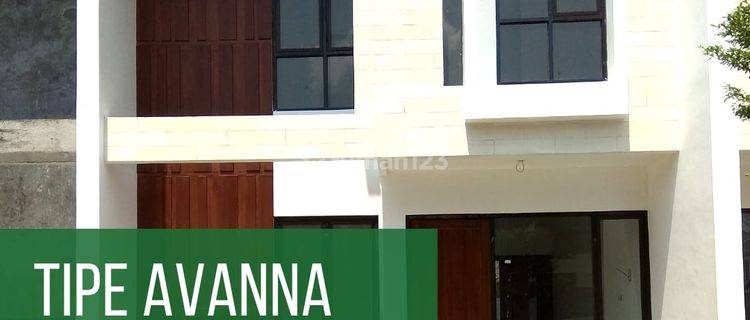 Rumah baru 2 lantai cluster Ananta Residence di Buana Gardenia 1