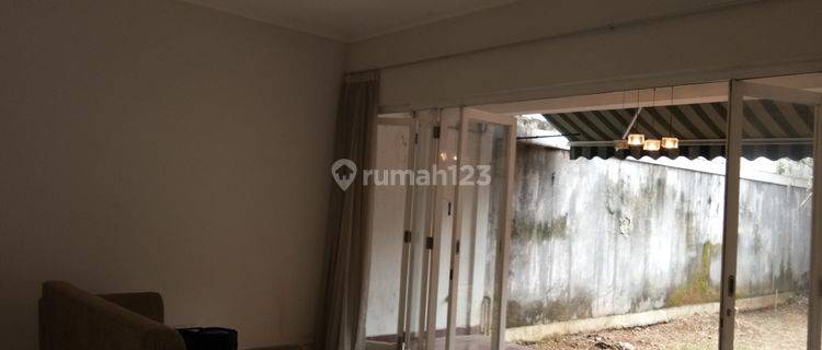 Emerald View Bintaro Jaya rmh dgn kebun luas 1