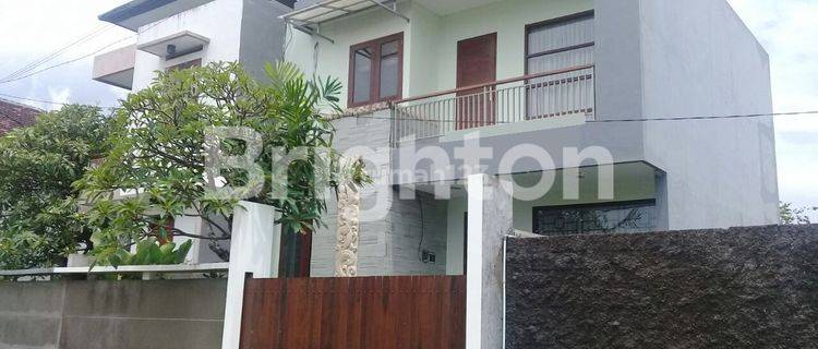 RUMAH BAGUS DI DENPASAR SEMIBFURNISHED 1