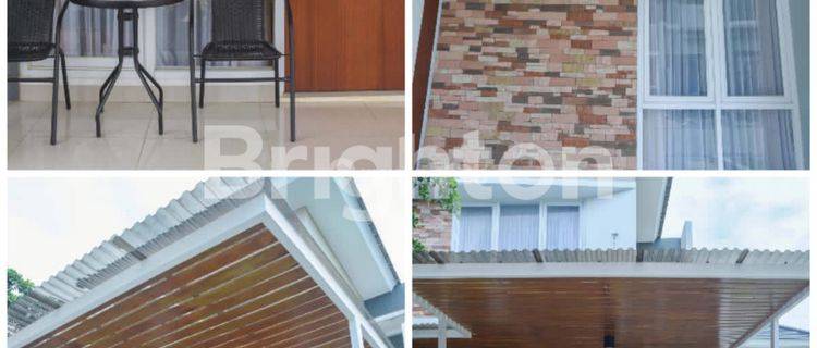 RUMAH BARU 2 LANTAI, CANTIK, SIAP HUNI, TERAWAT DAN FULL FURNISHED 1