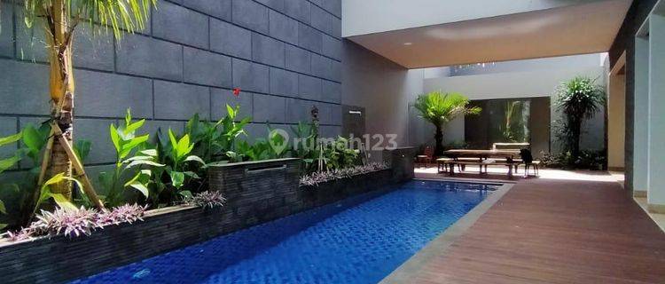 Rumah Mewah Semi Furnish Di Bukit Golf Terrace BSD City 1