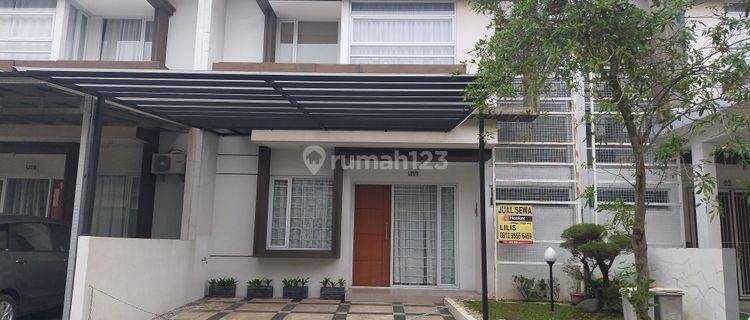 Dijual rumah full furnish dicluster belleflure citraraya Tangerang  1