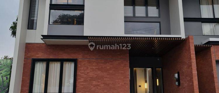 Rumah Mewah dan Modern di Sutera Sawangan Type Topaz 1