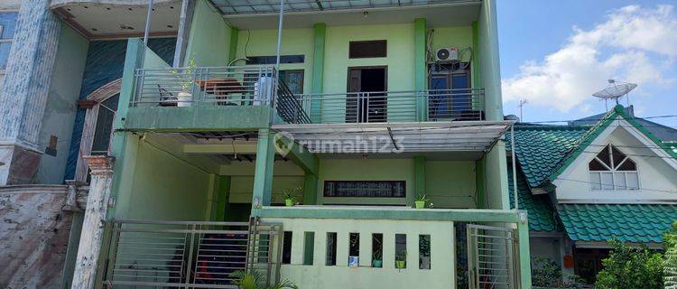 Rumah 3 lantai, hdp utara, di Citra garden 2 1