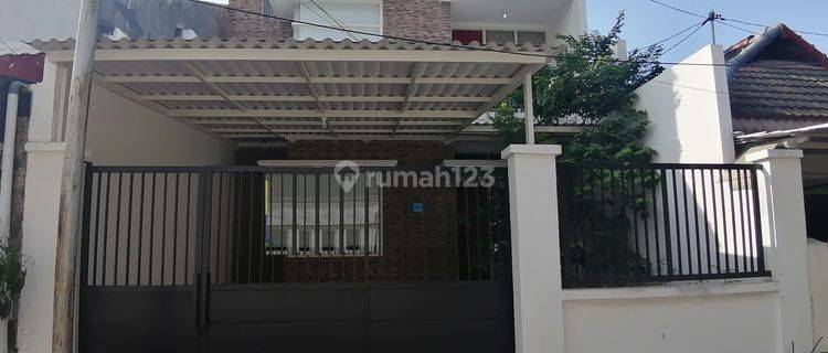 BANGUNAN BARU Rumah Minimalis 2 Lantai Ngagel Wasana Surabaya 1