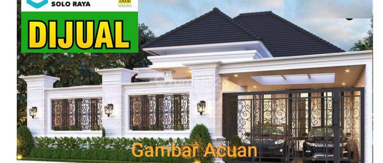 Rumah Baru Di Gentan Sukoharjo 1