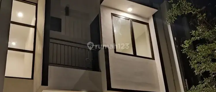 Rumah Skandinavia 2 Lantai Kualitas Bata Merah Dp 0% Free biaya2 1