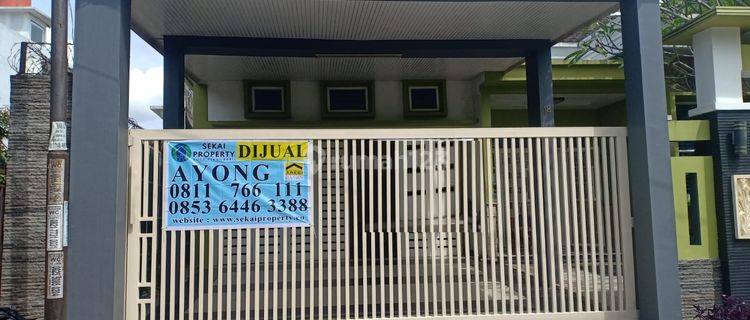 Dijual rumah mewah siap huni dan nego di Arifin Ahmad - Pekanbaru 1