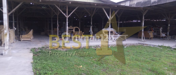 Gudang Luas di Ciparay Jelekong 1