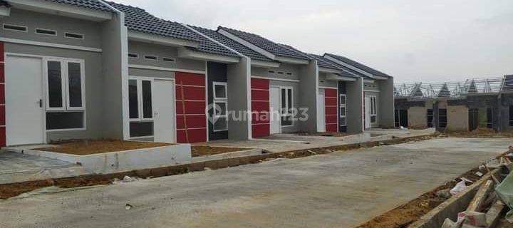 Rumah Subsidi 1km Stasiun Parungpanjang  1,2jt  Murah Meriah 1