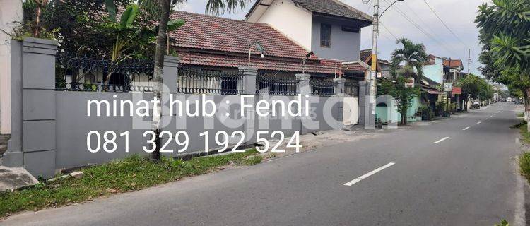 RUMAH SIAP HUNI SAMPING BAKSO PAK RUK - SERENGAN SOLO 1