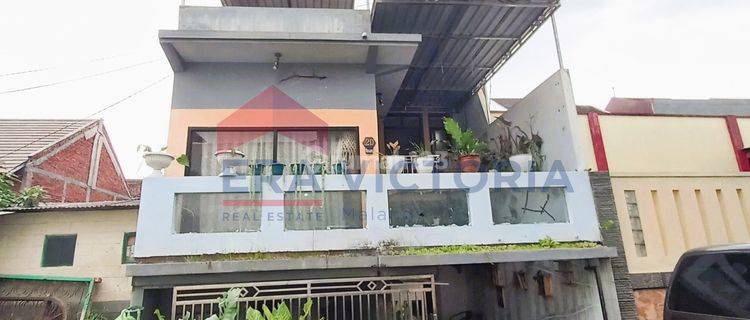  Dijual Rumah 3 Lantai Di Singosari Dekat Kawasan Sekolah, Pondok, Dan Wisata Purbakala 1