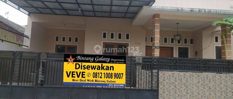 DISEWAKAN RUMAH 2 LANTAI JL. KETAPANG RAYA, PEKAYON, BEKASI SELATAN. 1