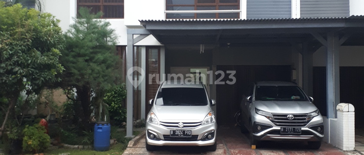 Dijual Rumah Di Jgc, Cluster Lantana Siap Huni, Jakarta Timur. 1
