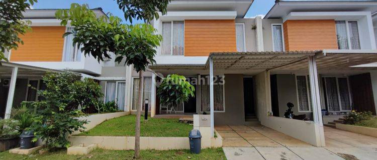 Rumah full furnished 2 lantai, cluster Ivy Park, Citraland BSB 1