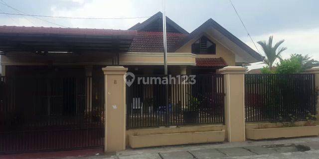 Rumah 2lt Besar Bagus Dekat Pusat Kota, Daerah Elit Bebas Banjir. Harga Terjun Bebas Lagi, Murah Hanya Rp.3m Nego Bisa Cicil, Butuh Uang. 1