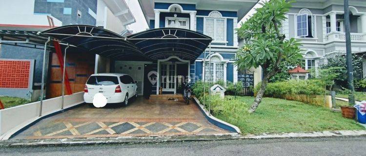 Rumah mewah furnished dlm cluster di kotawisata, cibubu4, jawa barat 1