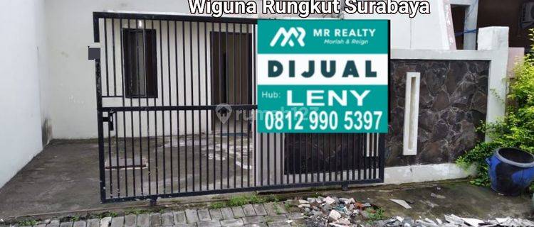 RUMAH SIAP HUNI DI PURI GUNUNG ANYAR REGENCY, WIGUNA RUNGKUT, SURABAYA 1