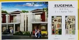 Rumah Cluster San Antonio uk 8x15 pik2 1